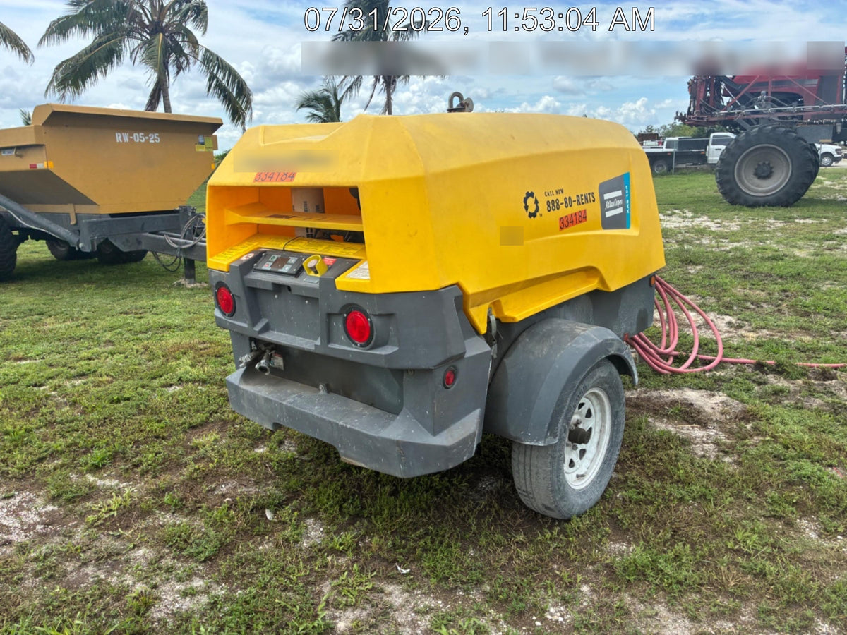 2023 ATLAS COPCO XAS188 CWK