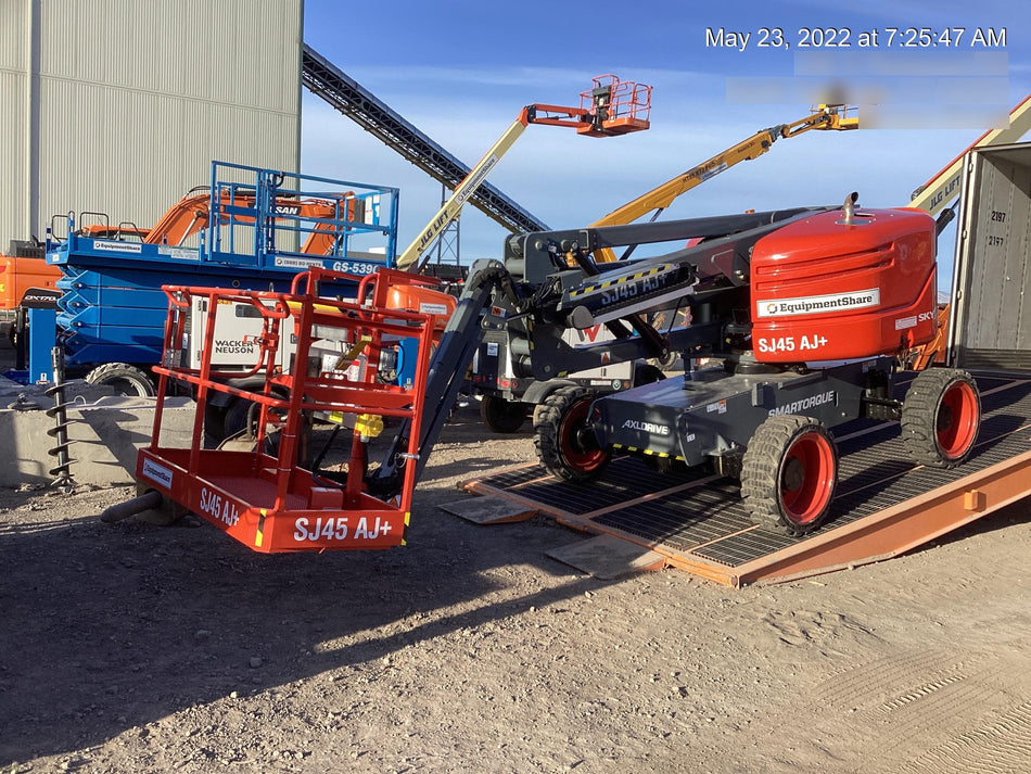 2022 SKYJACK SJ46 AJ