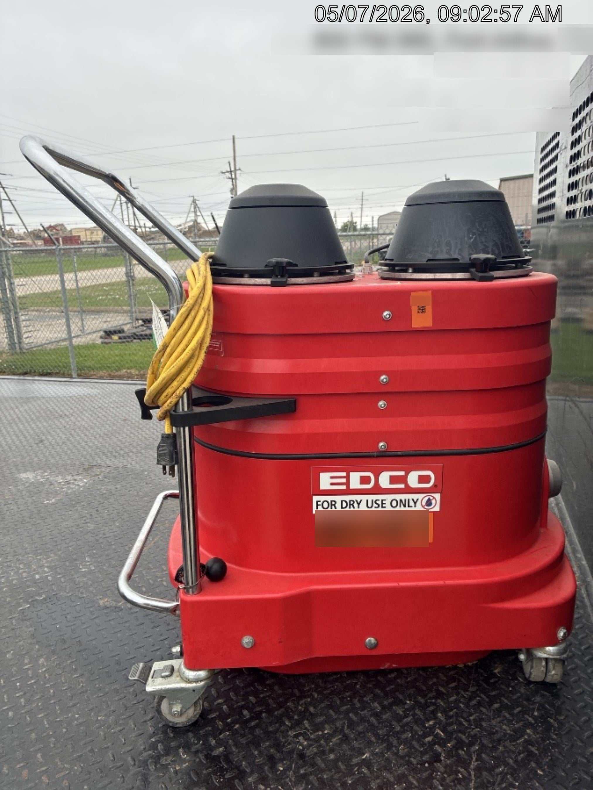 2020 EDCO VAC-200