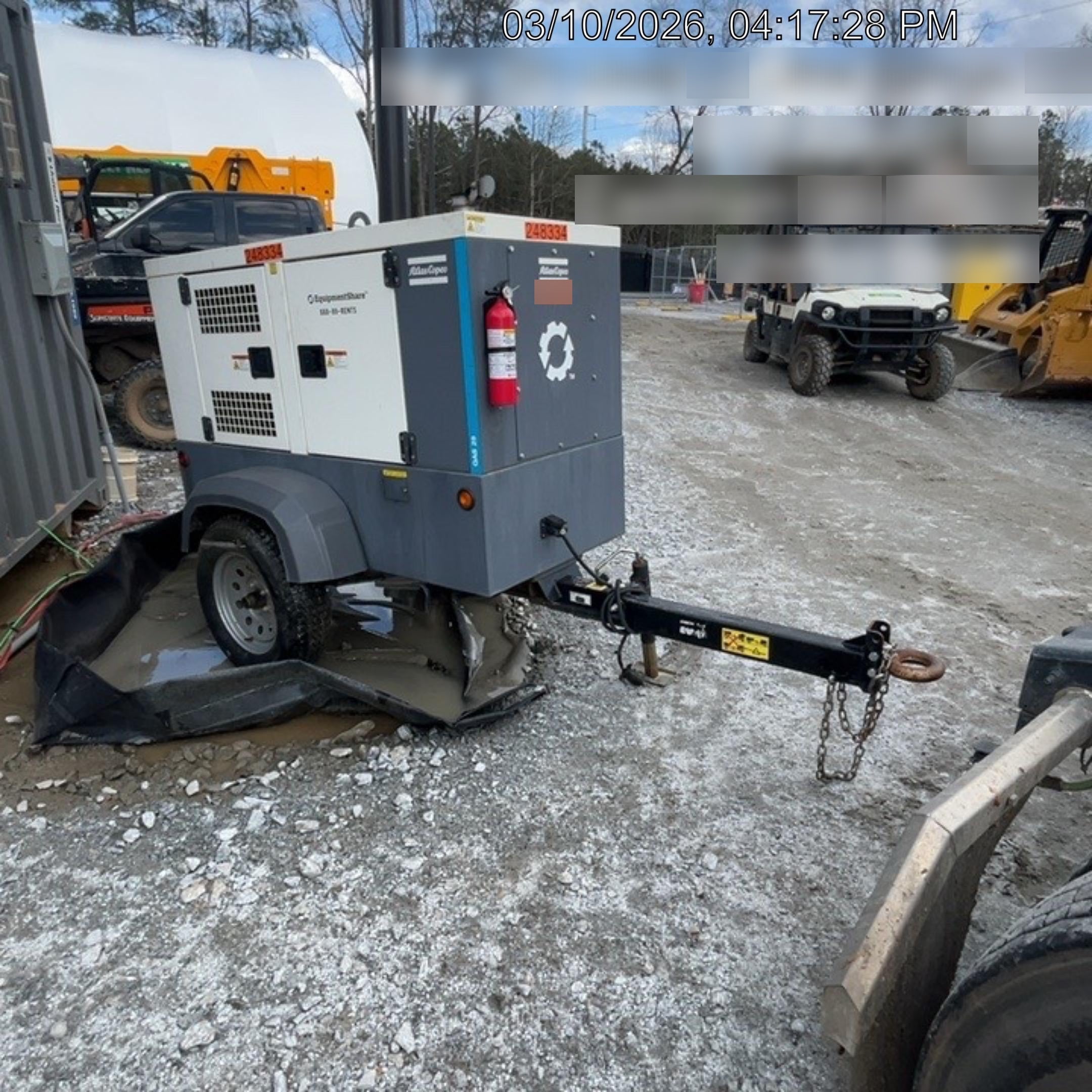 2022 ATLAS COPCO QAS25 CWK
