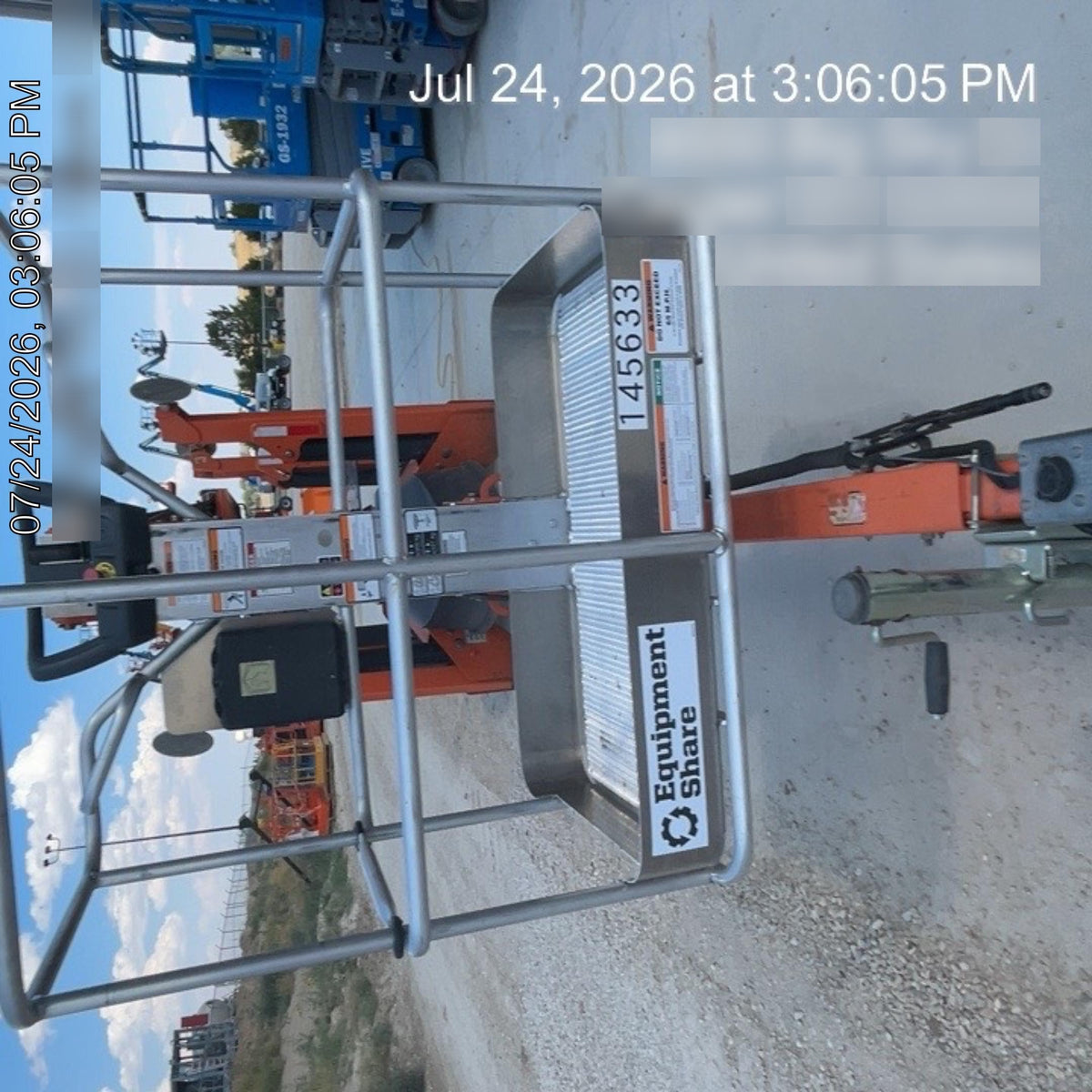 2021 JLG T500J