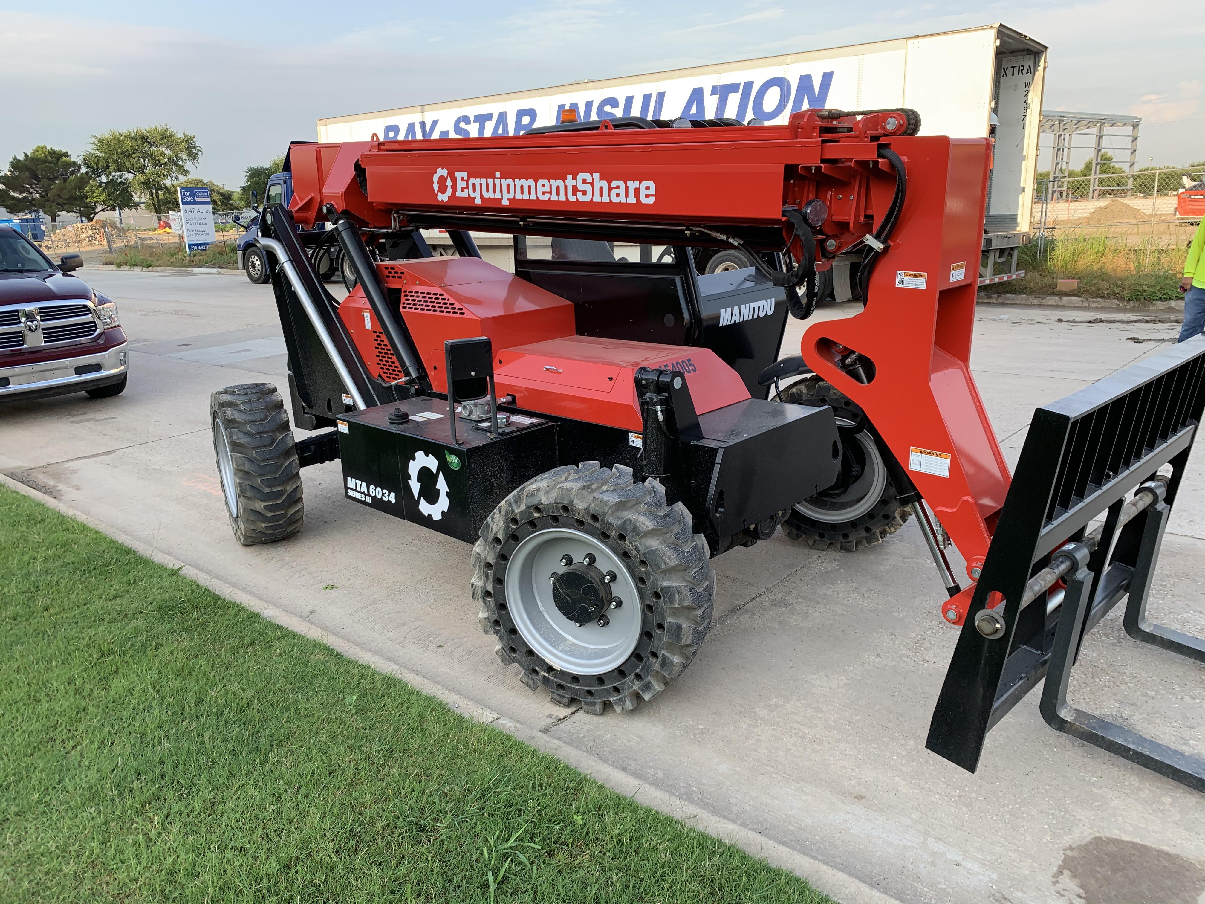 2021 MANITOU MTA6034
