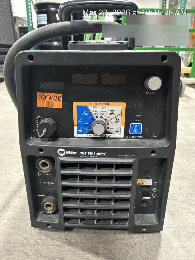 2023 MILLER ELECTRIC XMT 350