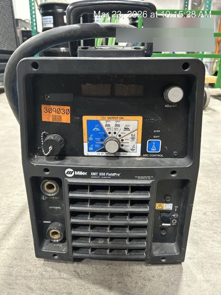 2023 MILLER ELECTRIC XMT 350