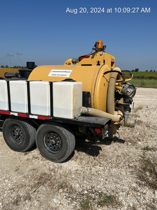 2022 Vac-Tron LP573XDT T4 Koehler Diesel Engine, 500 Gallon Debris Tank, x2 100 Gallon Water Tanks