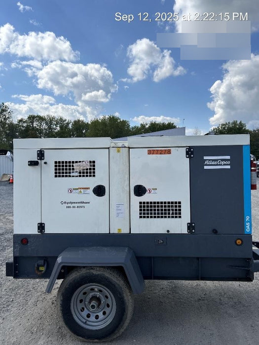 2023 ATLAS COPCO QAS 70