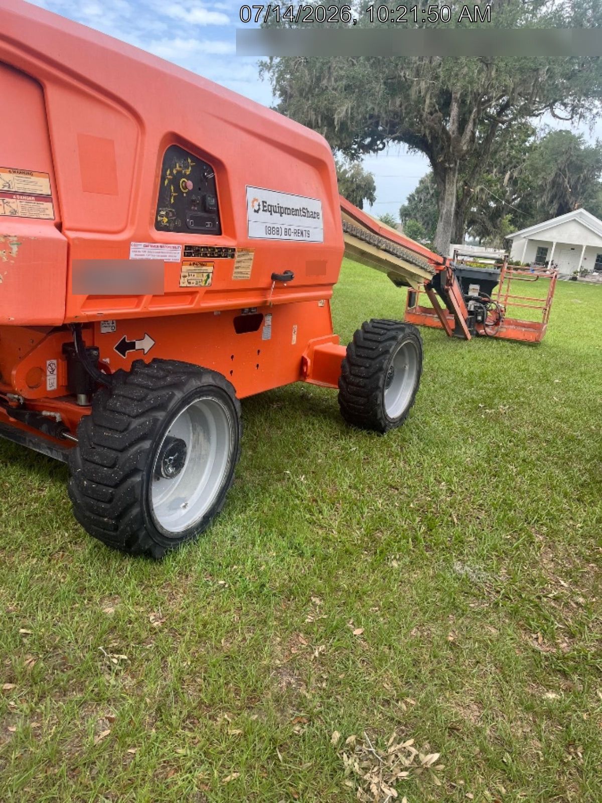 2019 JLG 660SJ