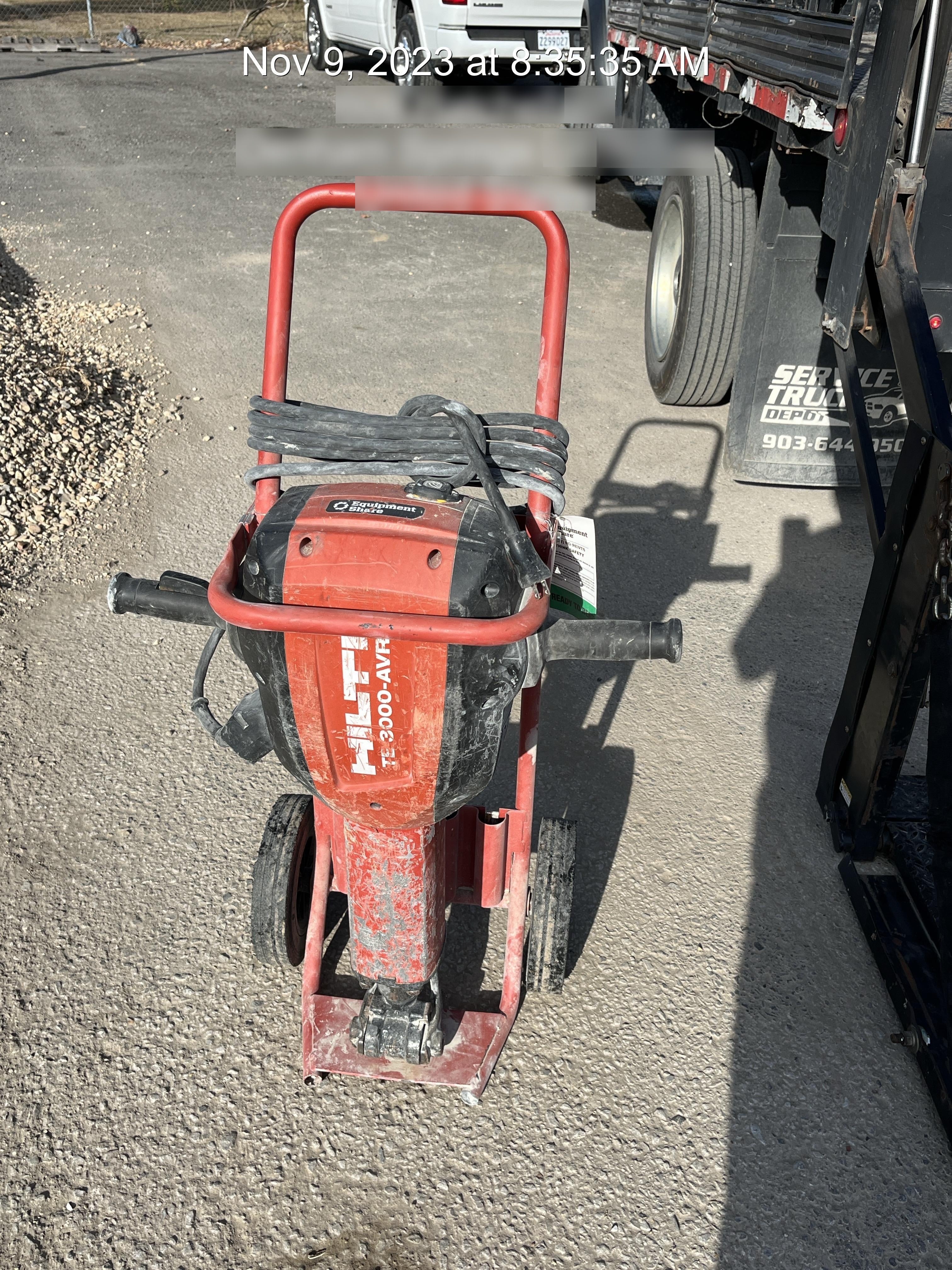 2019 HILTI TE 3000-AVR