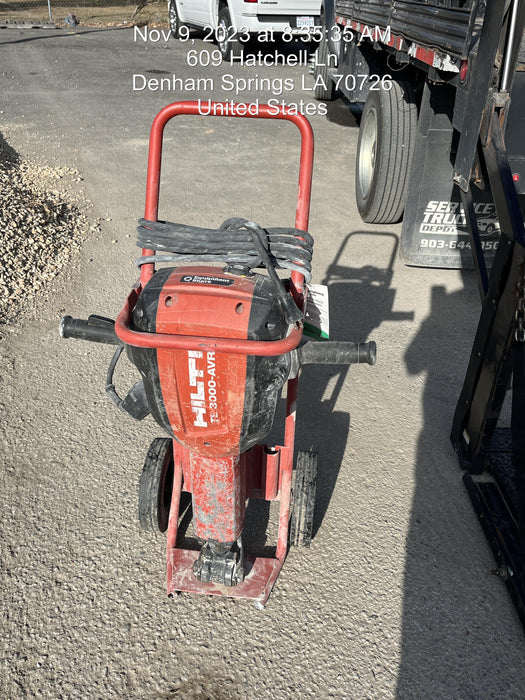 2019 HILTI TE 3000-AVR