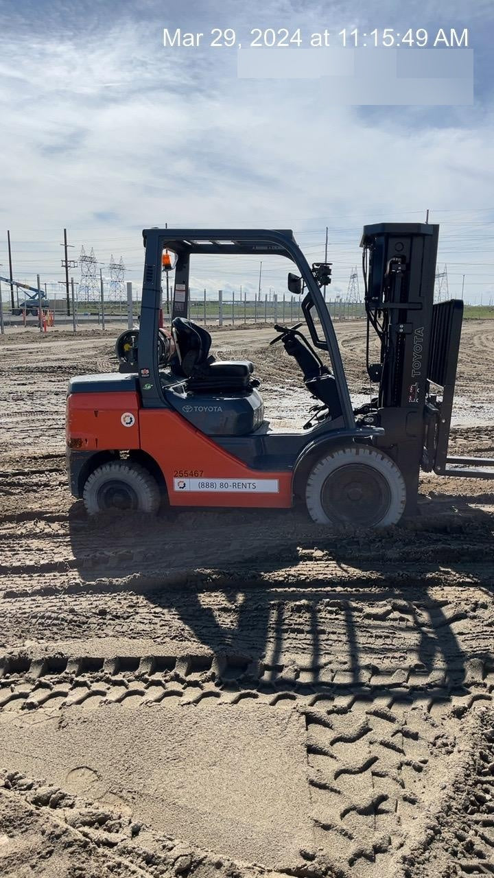 2022 TOYOTA 50-8FGU30 LP - Quad