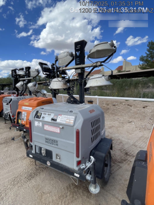 2019 Wacker Neuson LTV6L-MH Standard Options