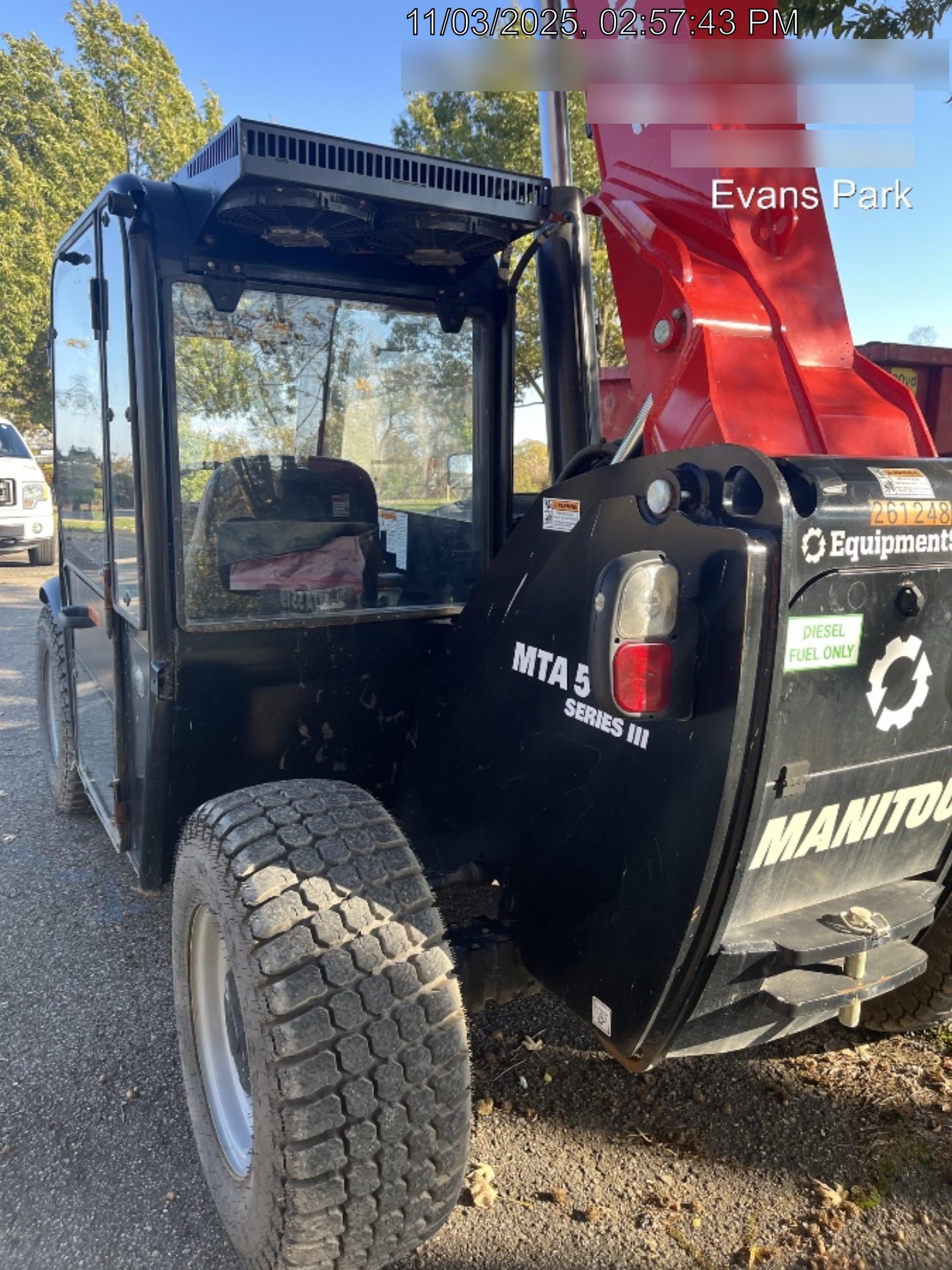 2022 MANITOU MTA5519