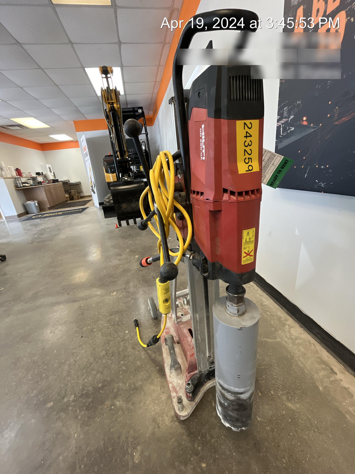 2020 HILTI DD250E