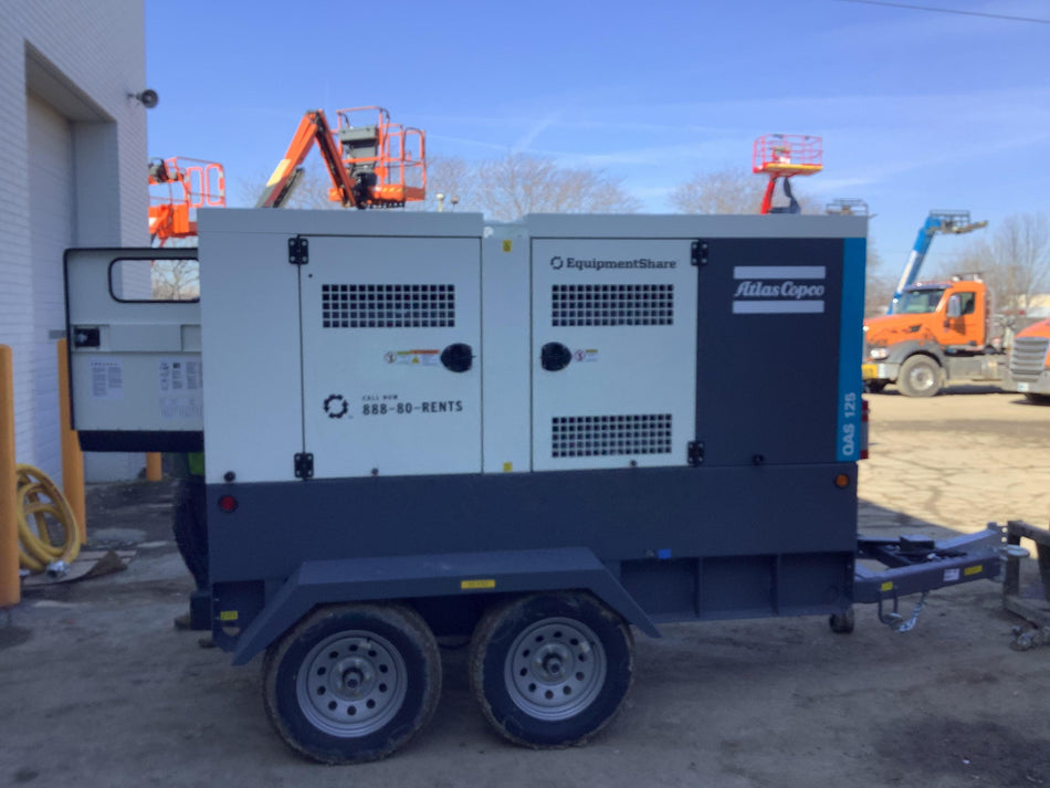 2022 ATLAS COPCO QAS 125