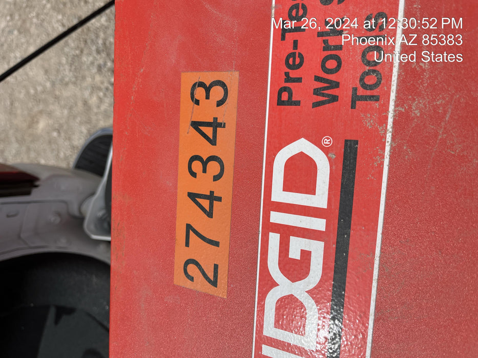 2022 RIDGID 700