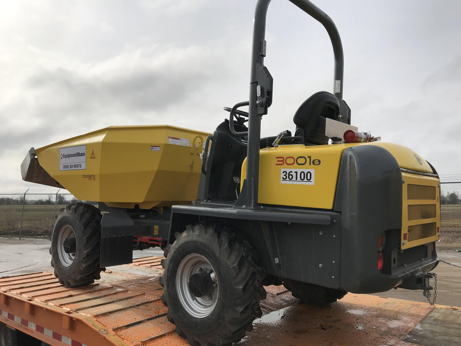2019 WACKER NEUSON 3001