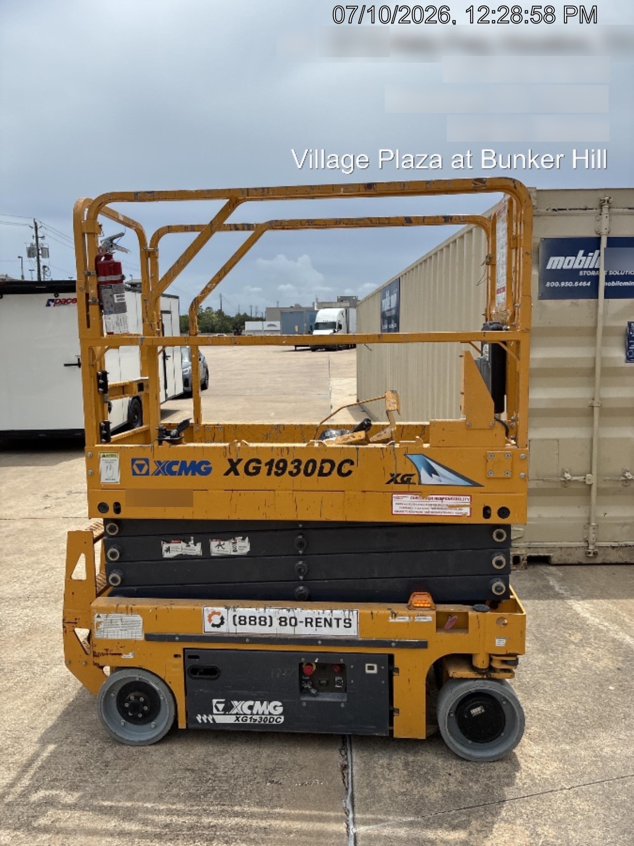2021 XCMG XG1930DC
