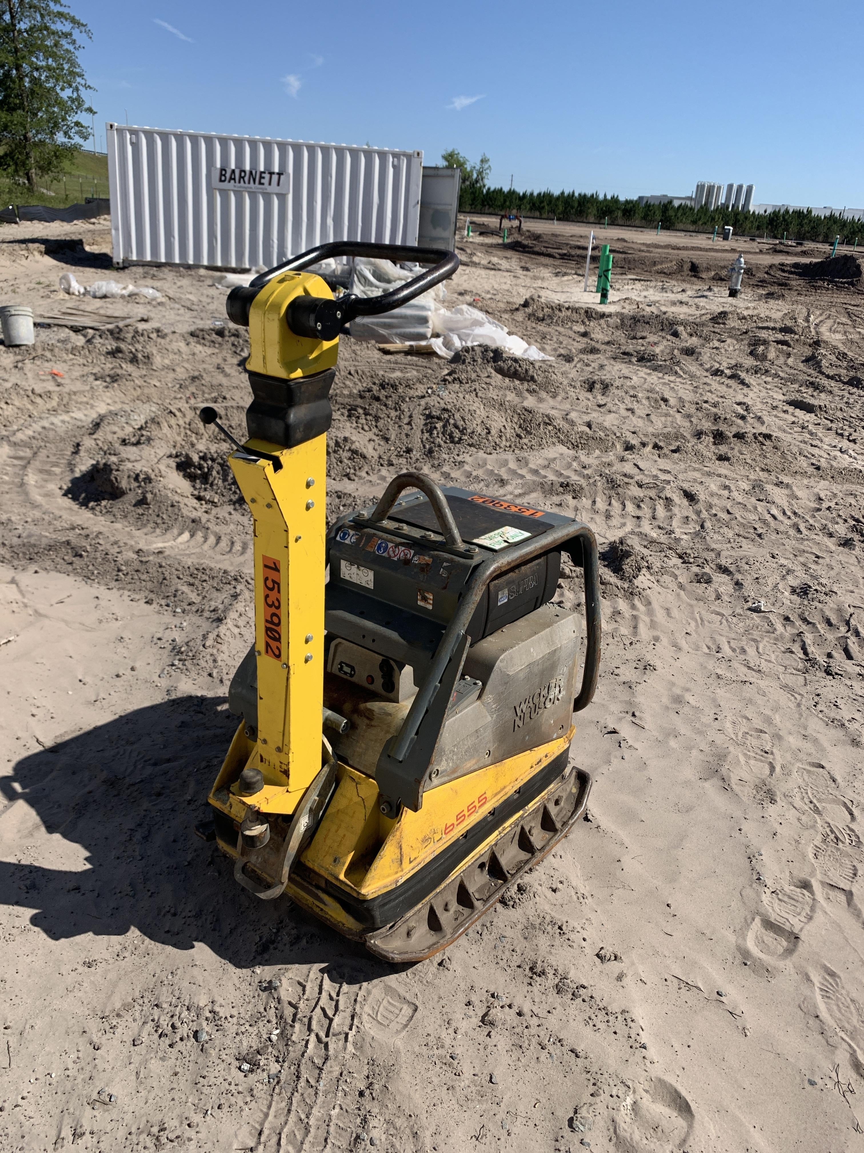 2021 Wacker Neuson DPU6555 DSL Vibroplate