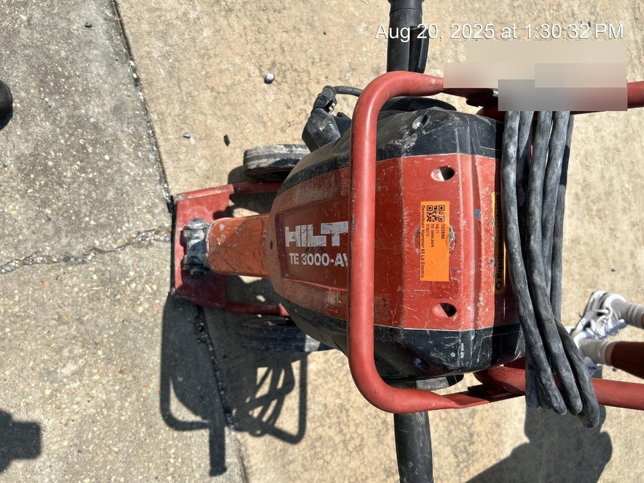2020 HILTI TE 3000-AVR