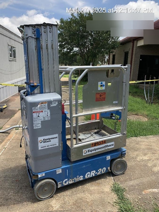 2020 GENIE GR-20