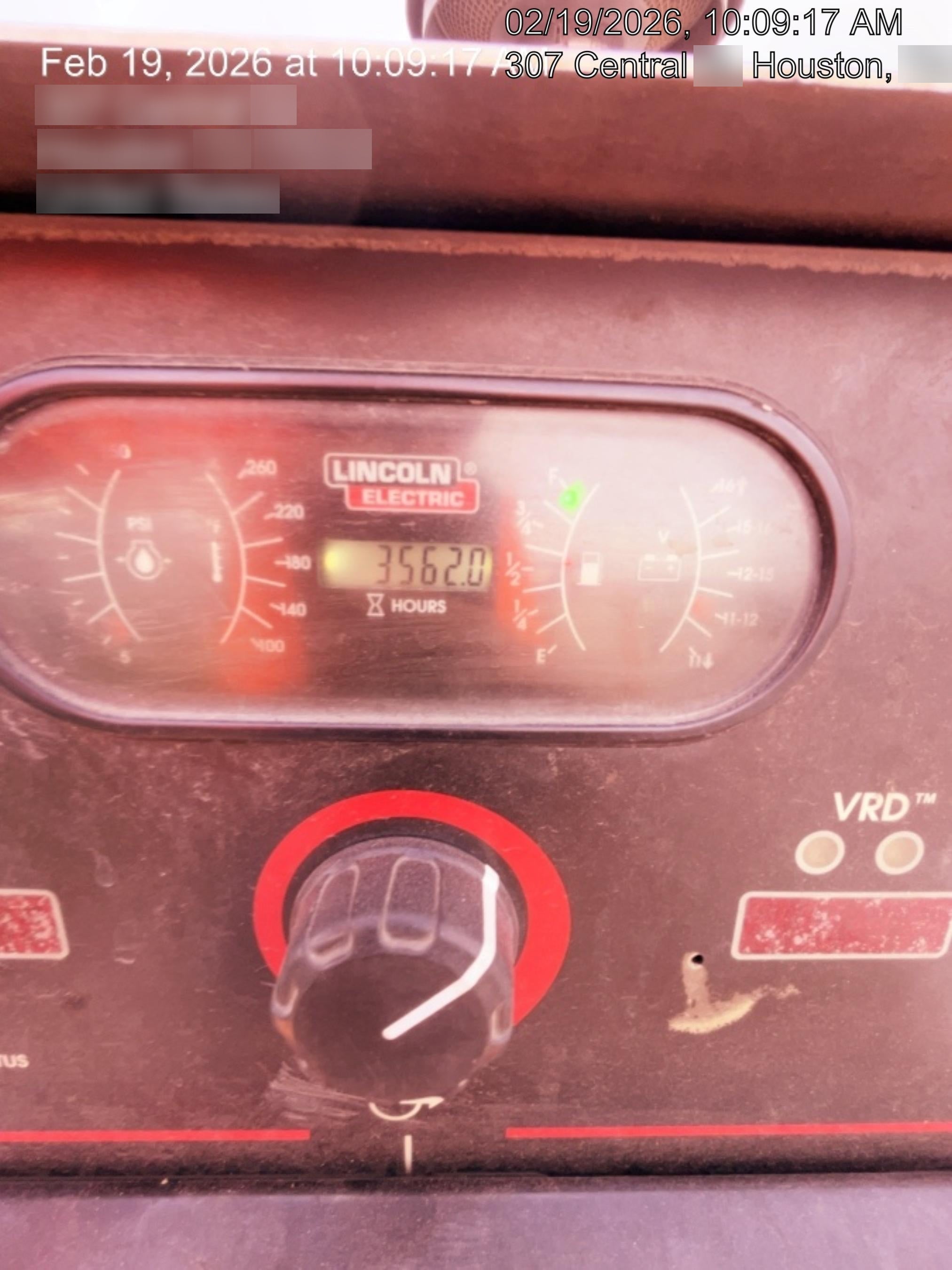 2021 Lincoln Electric Vantage 549X VANTAGE 549X READY PAK 3