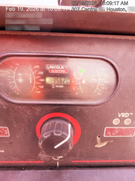 2021 Lincoln Electric Vantage 549X VANTAGE 549X READY PAK 3