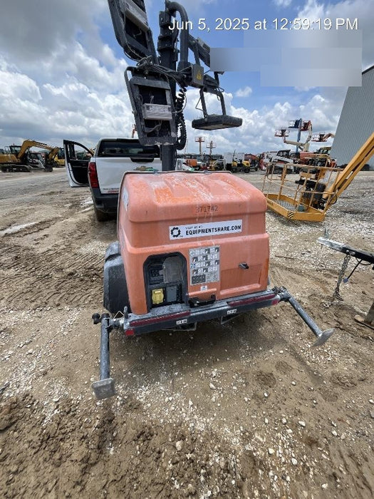 2023 Generac MLT2 Diesel, Flex Switch 120V Input, Powerzone Controller, 
(4) 320W LED Lights, 4kW Generator, 39.9 Gal Fuel Tank, 2" Ball, T3