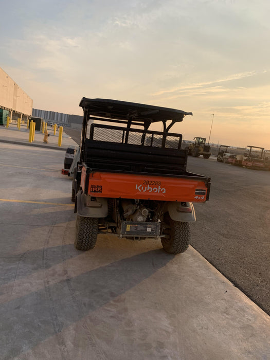 2022 Kubota RTV-X1140W-H Plastic Canopy, Windshield Acrylic Clear, LED Strobe Light, Wire Harness Kit, Back up Alarm