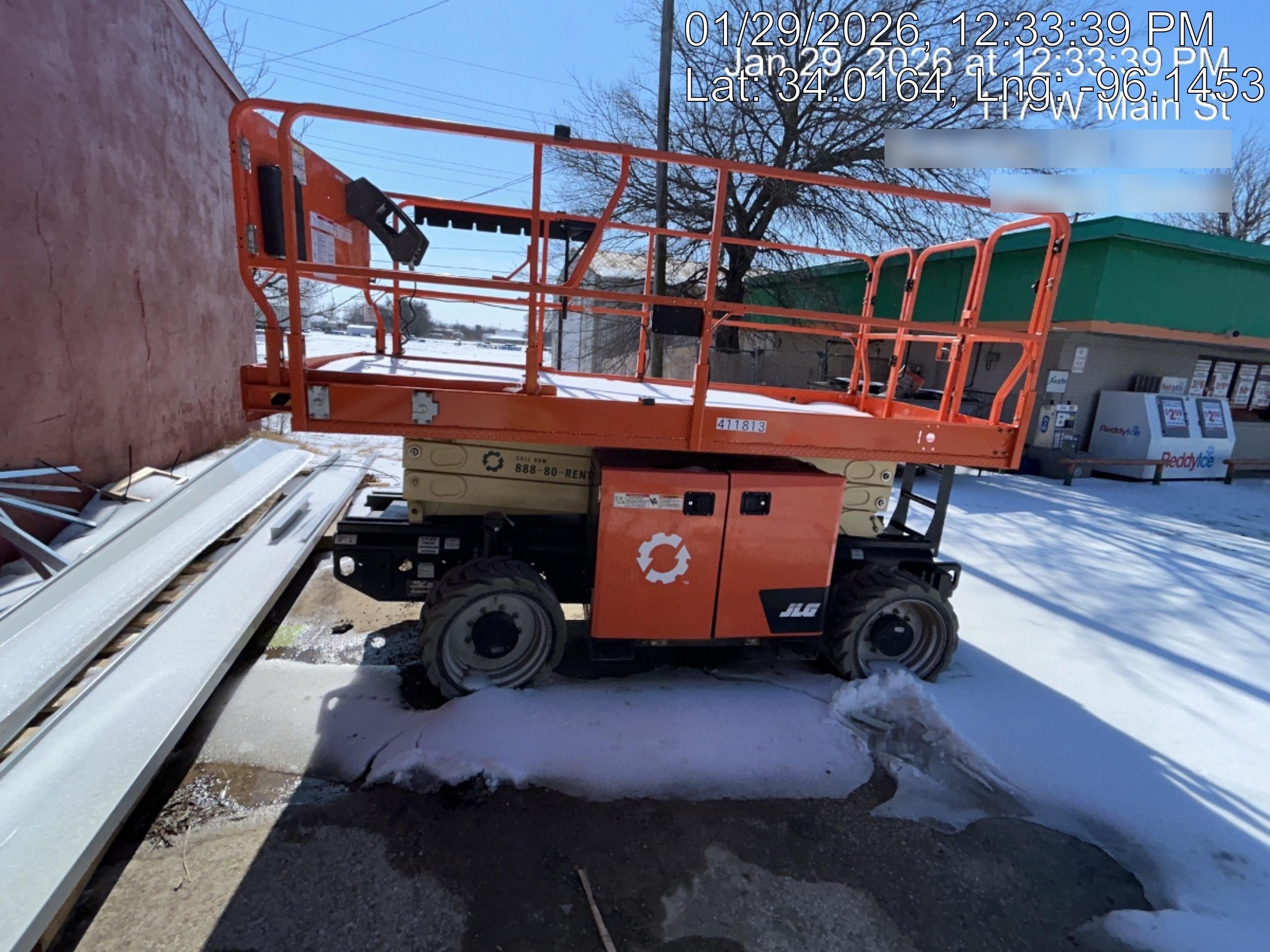 2021 SKYJACK SJ6832 RT