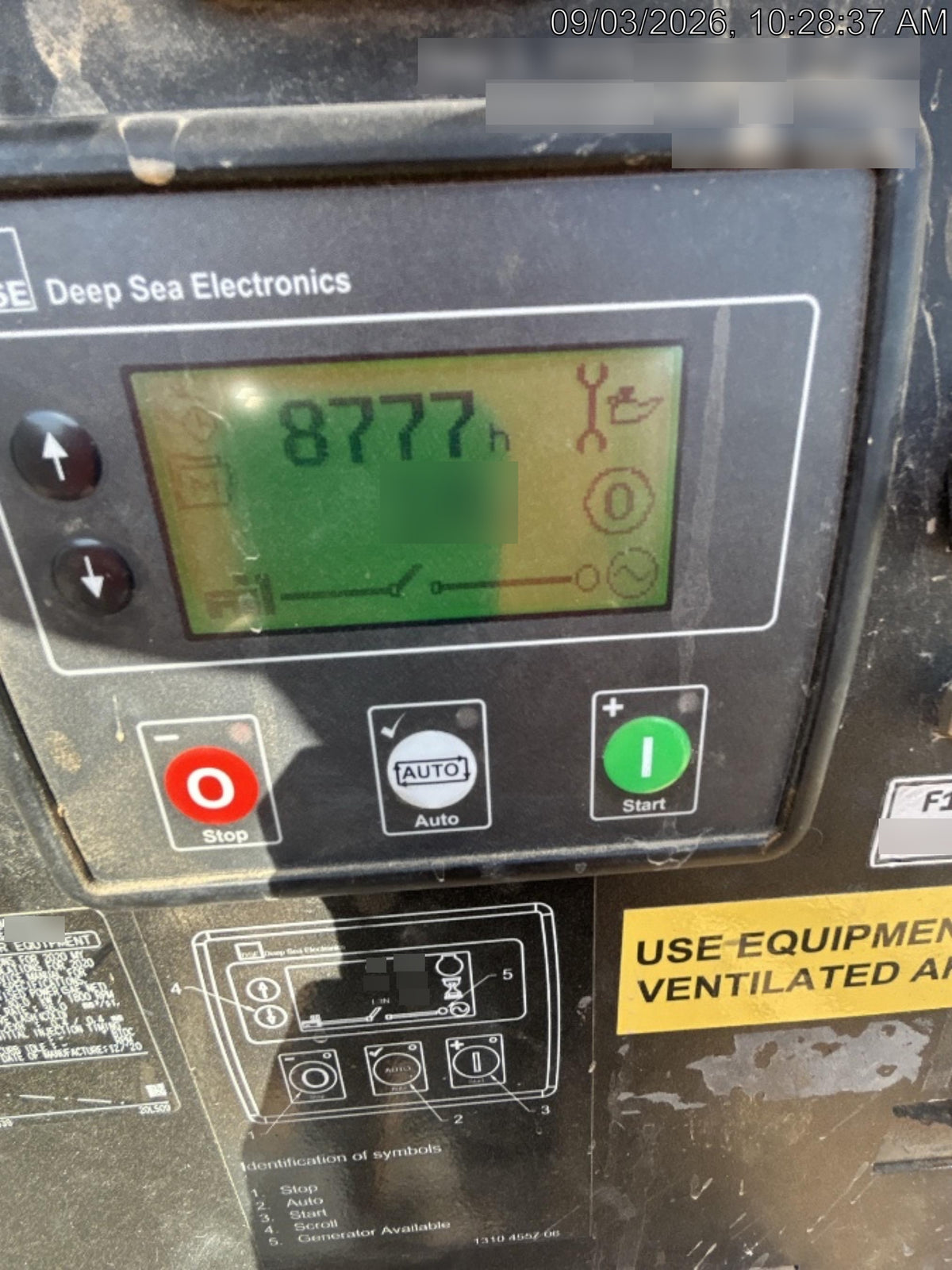 2021 ATLAS COPCO QAS25 CWK
