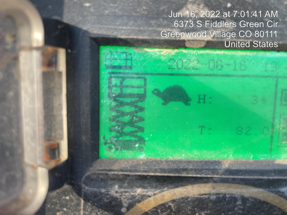 2019 MEC 1330SE Motion Alarm, Beacon, Includes MachineLink keypad and telematics device