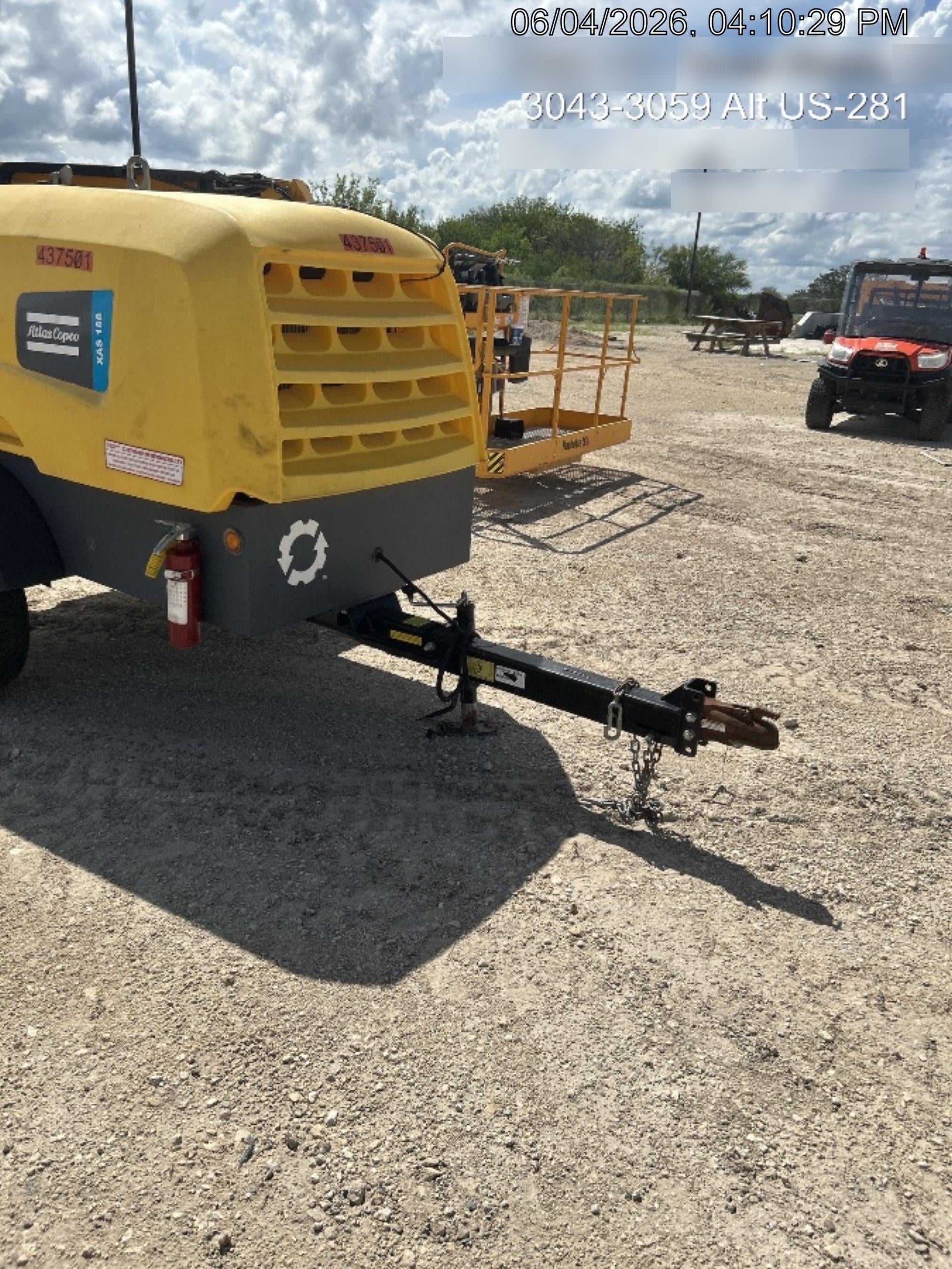 2024 ATLAS COPCO XAS188 CWK