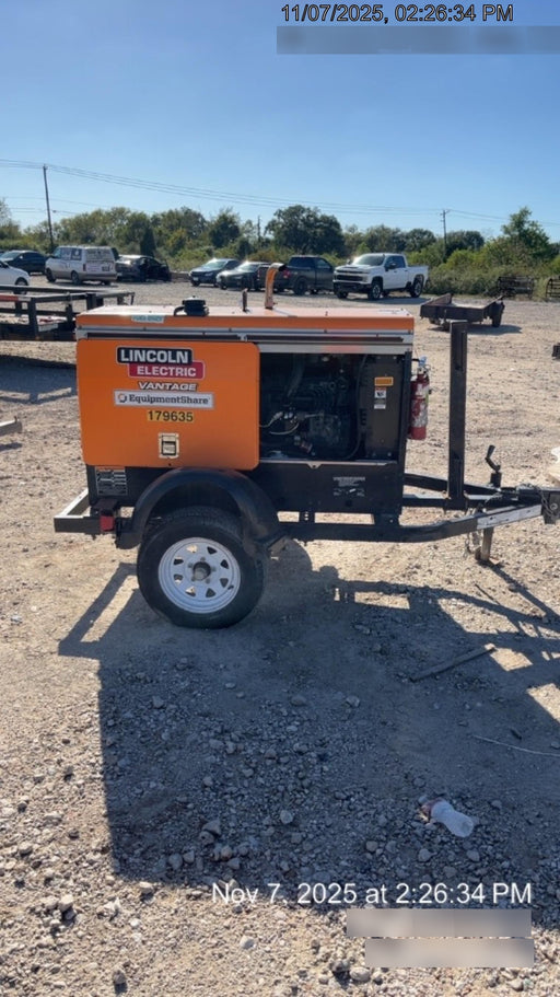 2021 Lincoln Electric Vantage 322 VANTAGE 322 READY-PAK 3