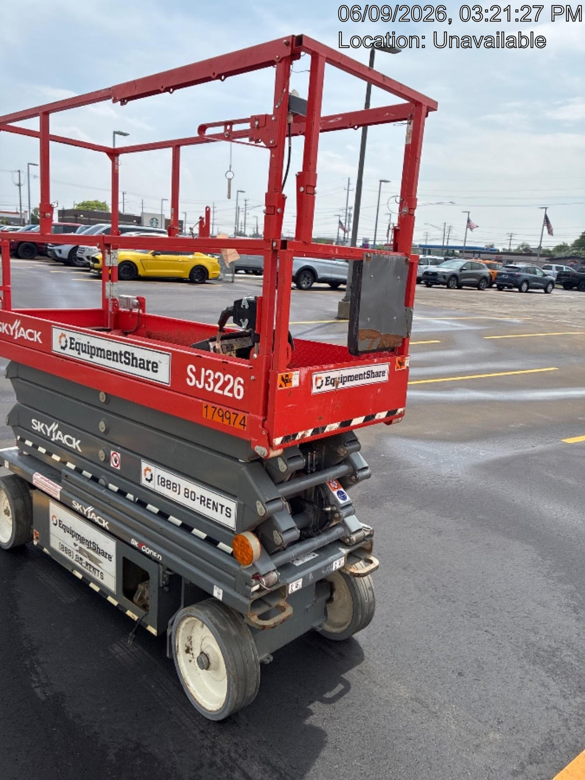 2021 SKYJACK SJ3226