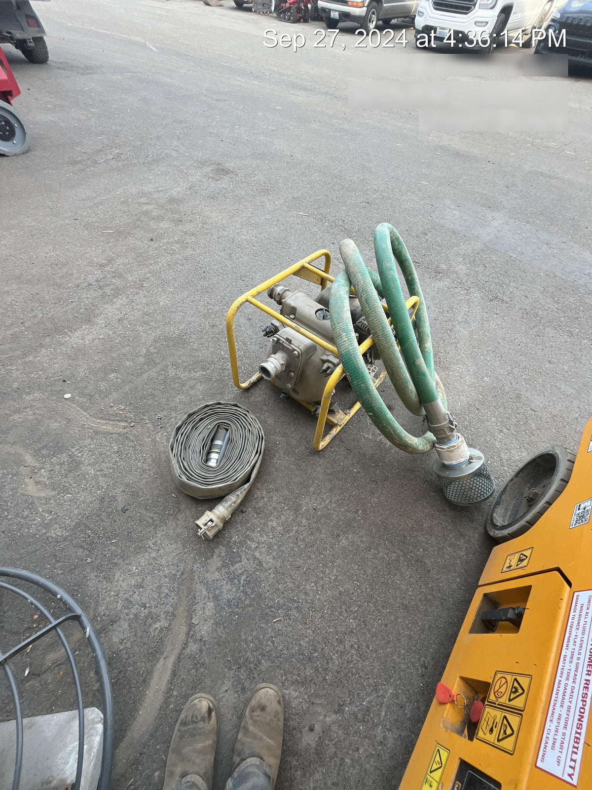2021 WACKER NEUSON PT2A