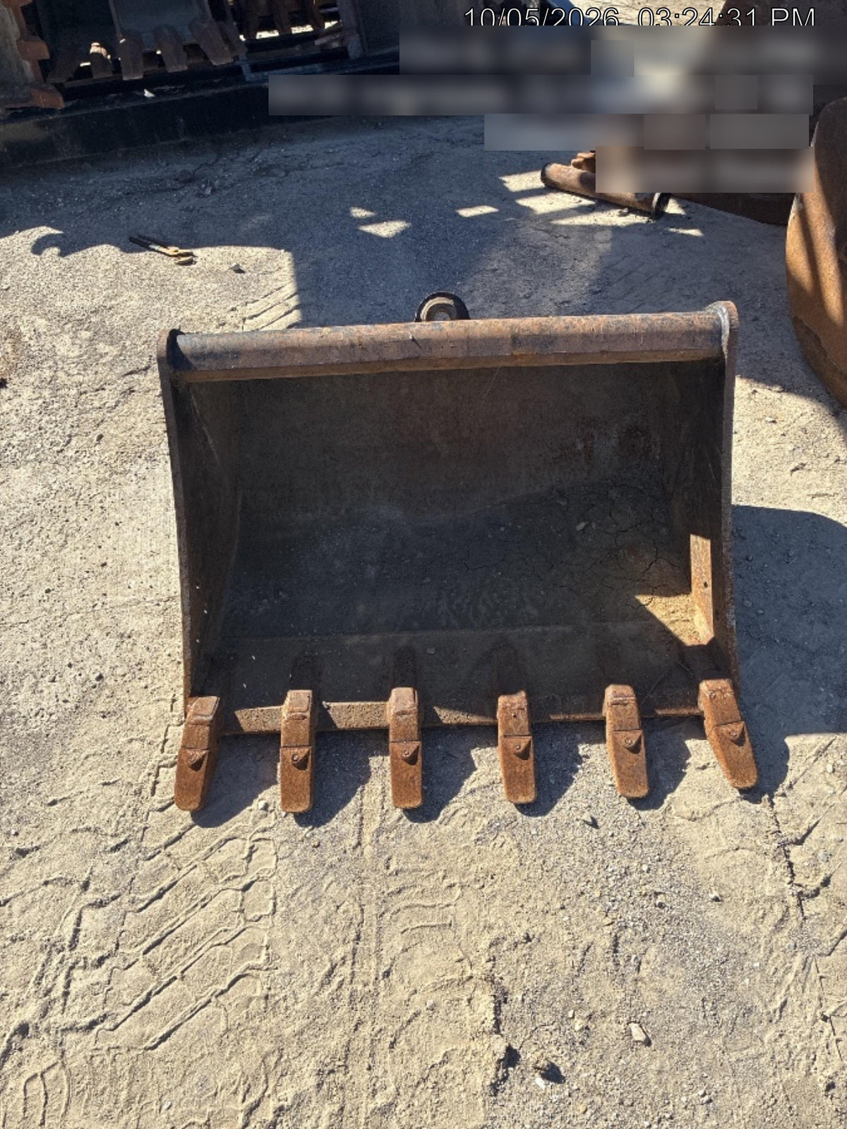 2023 TAG MANUFACTURING 24" Ditching Bucket, Mini Excavator