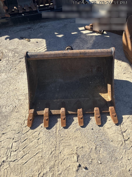 2023 TAG MANUFACTURING 24" Ditching Bucket, Mini Excavator