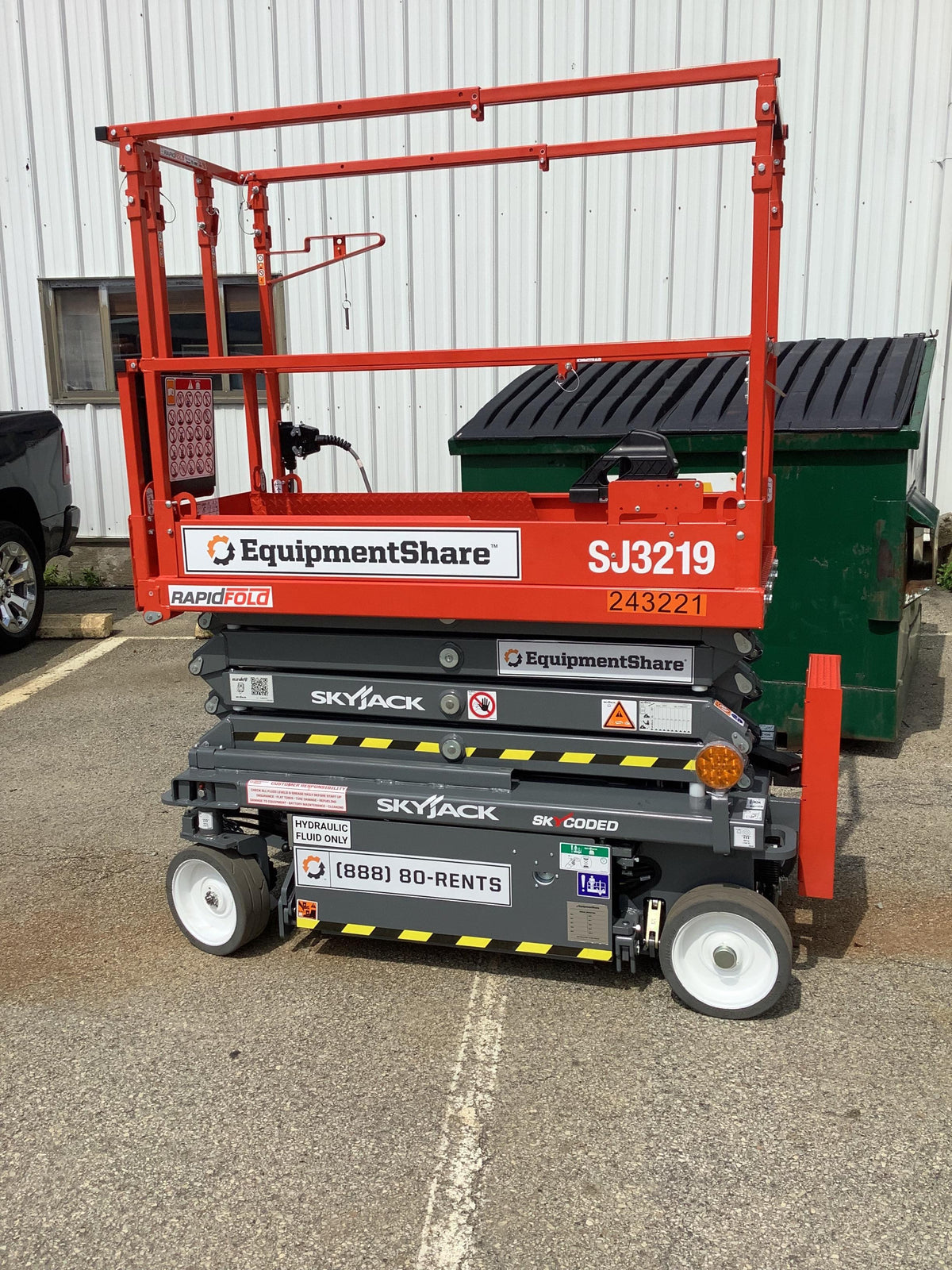 2022 SKYJACK SJ3219