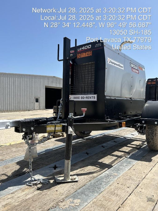 2025 LINCOLN ELECTRIC LE400