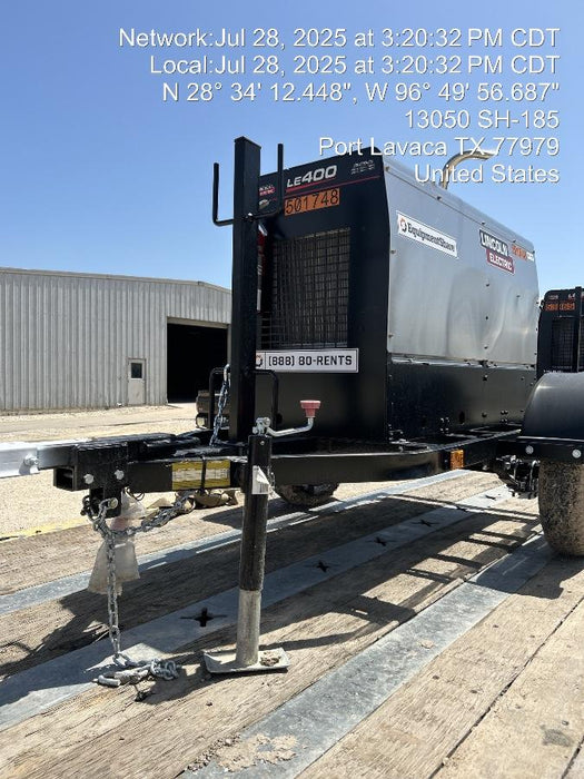 2025 LINCOLN ELECTRIC LE400