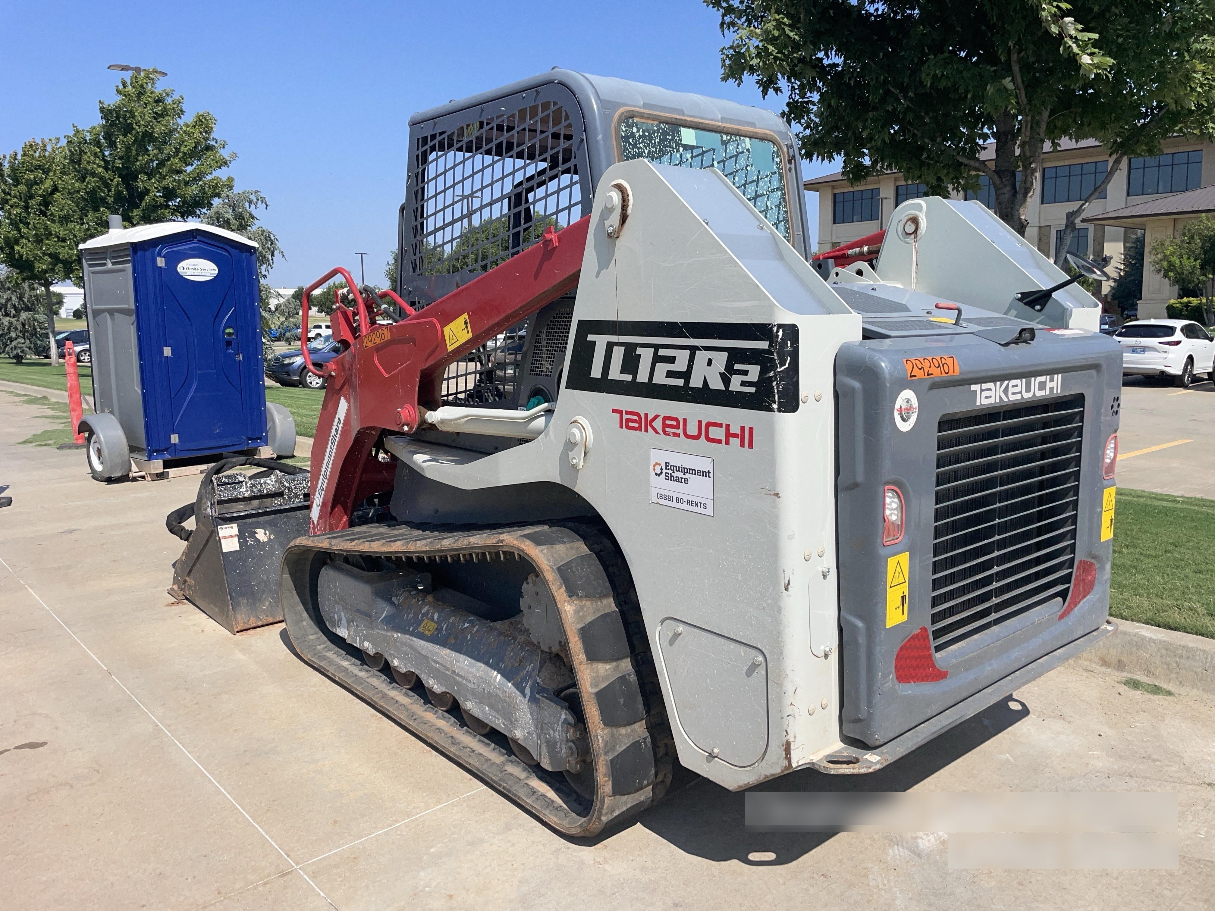 2023 TAKEUCHI TL12R2-R