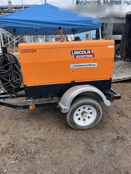 2022 Lincoln Electric LE400 Kubota V1505, Trlr, Cable Rack, Light Kit, ES Decals, T3