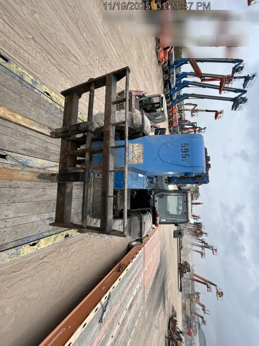 2017 Genie GTH-844 Genie GTH-844, Solid Tires, 60" carriage/forks, Full Cab, Work Lights