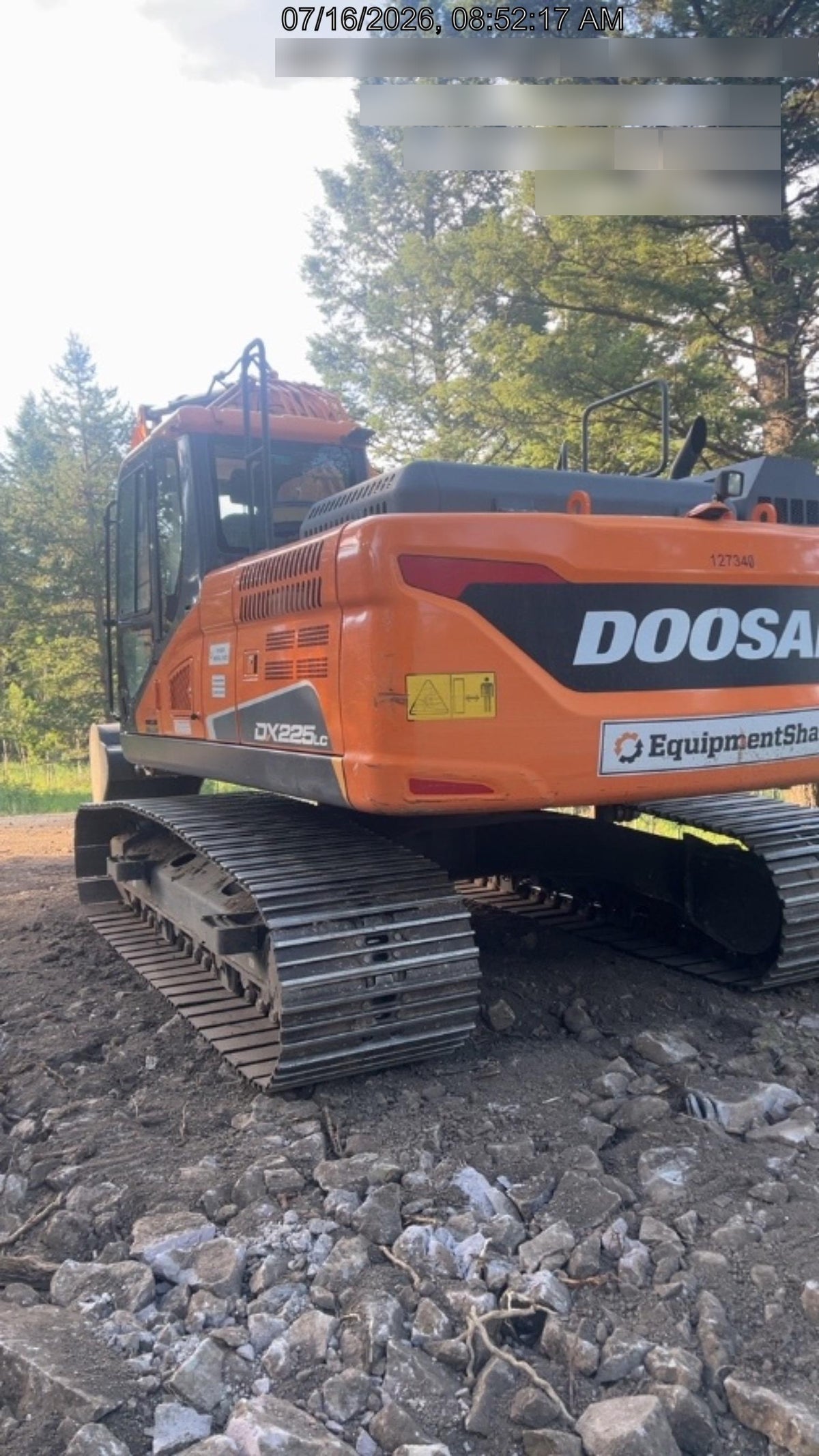 2021 DOOSAN DX225LC-5