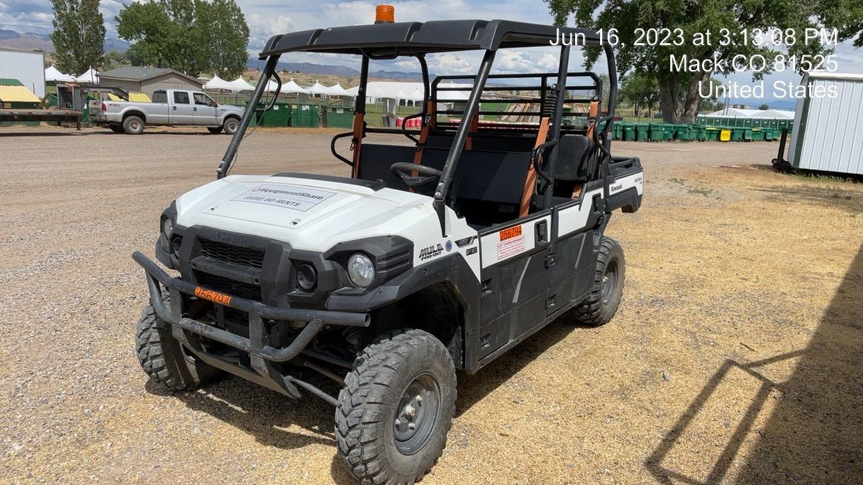 2022 KAWASAKI Mule PRO-DXT (Half Door)
