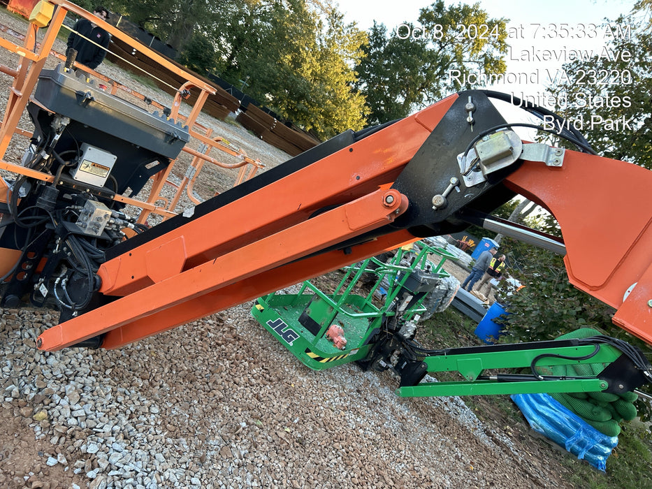 2021 JLG 660SJ