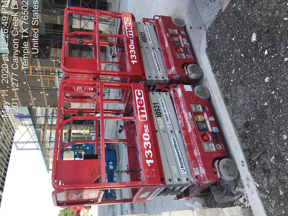 2019 MEC 1330SE Standard Options, MachineLink Keypad and Telematics