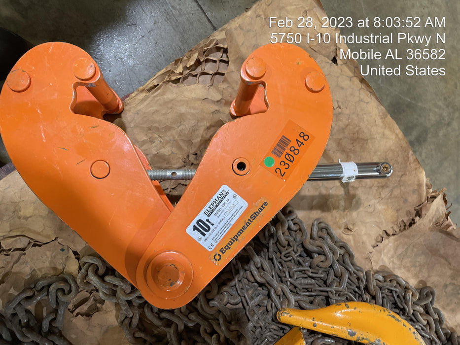 2022 ELEPHANT EBC-10