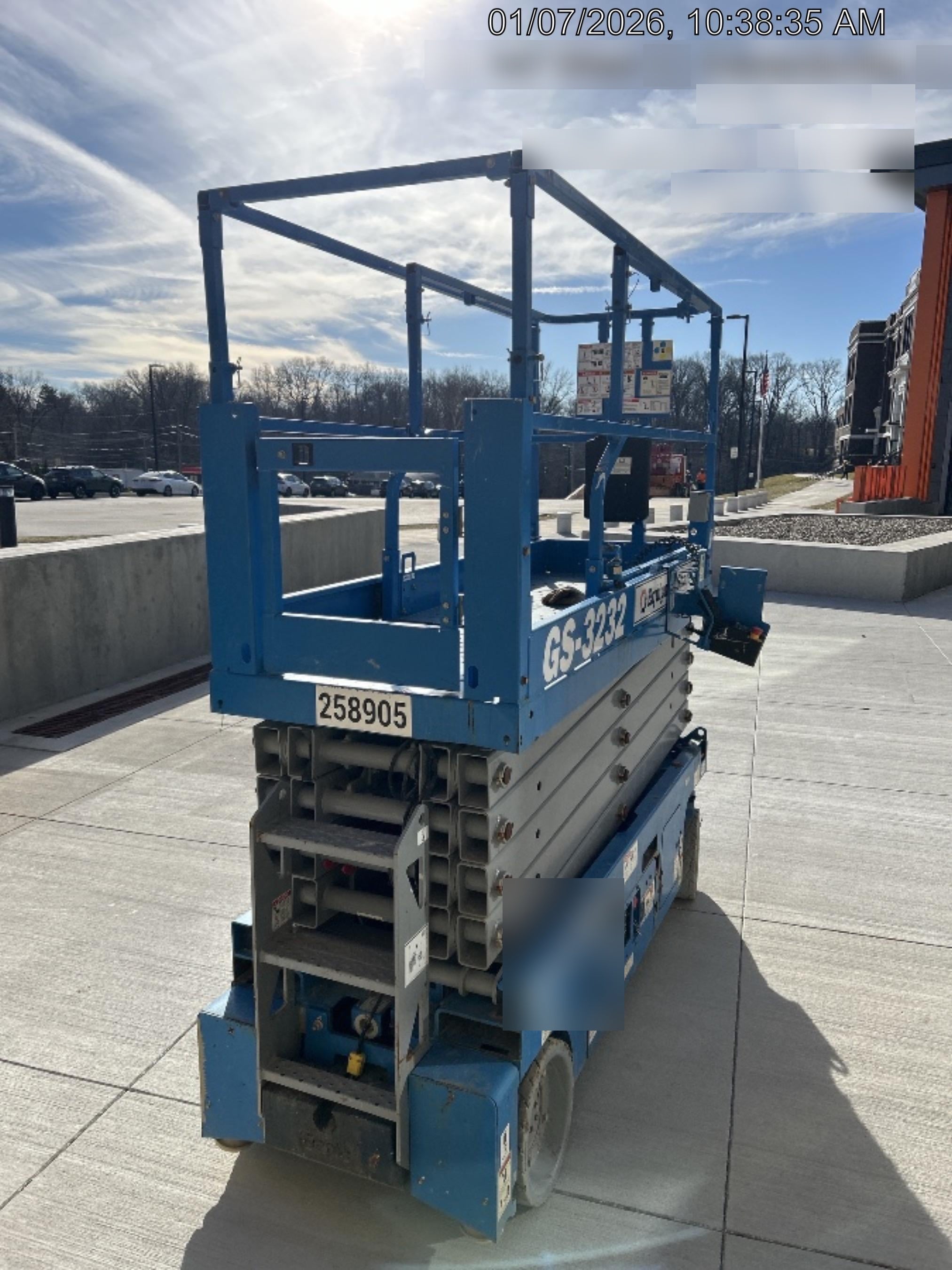 2022 GENIE GS-3232