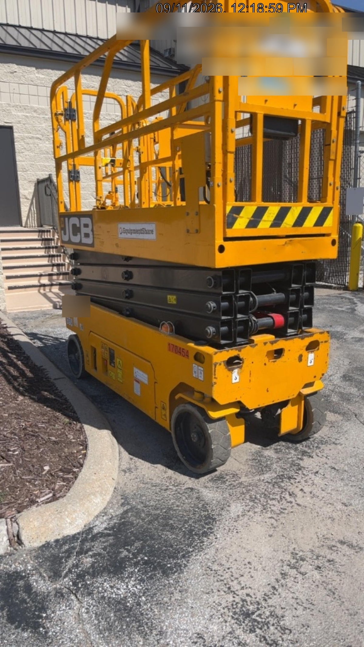 2021 JCB S2632E